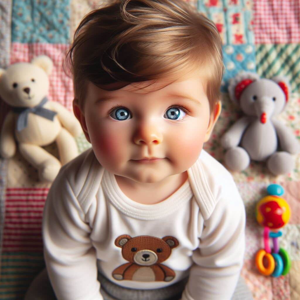 Scale 05 - 5th Month Through 6th Month of Life (Paper Scale – English Version)
