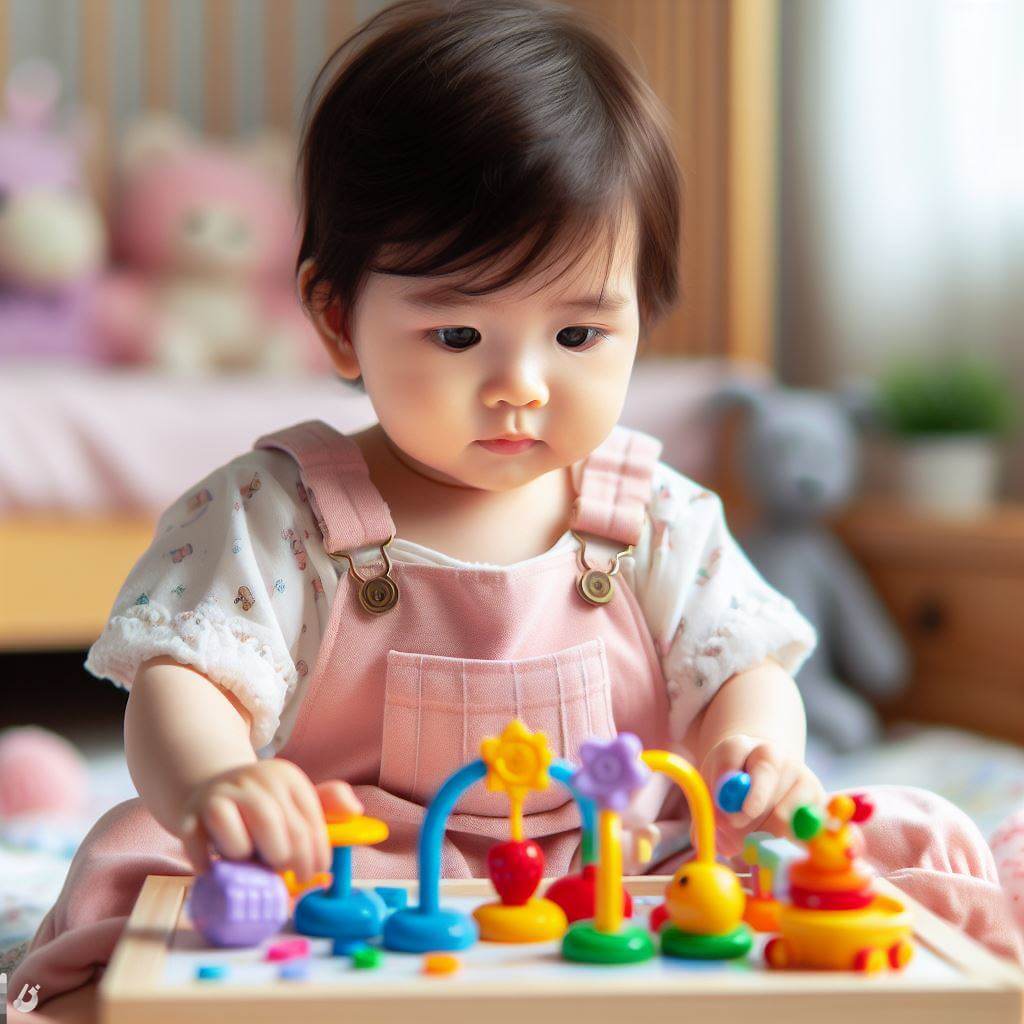 Scale 09 - 9th Month Through 10th Month of Life (Paper Scale – English Version)